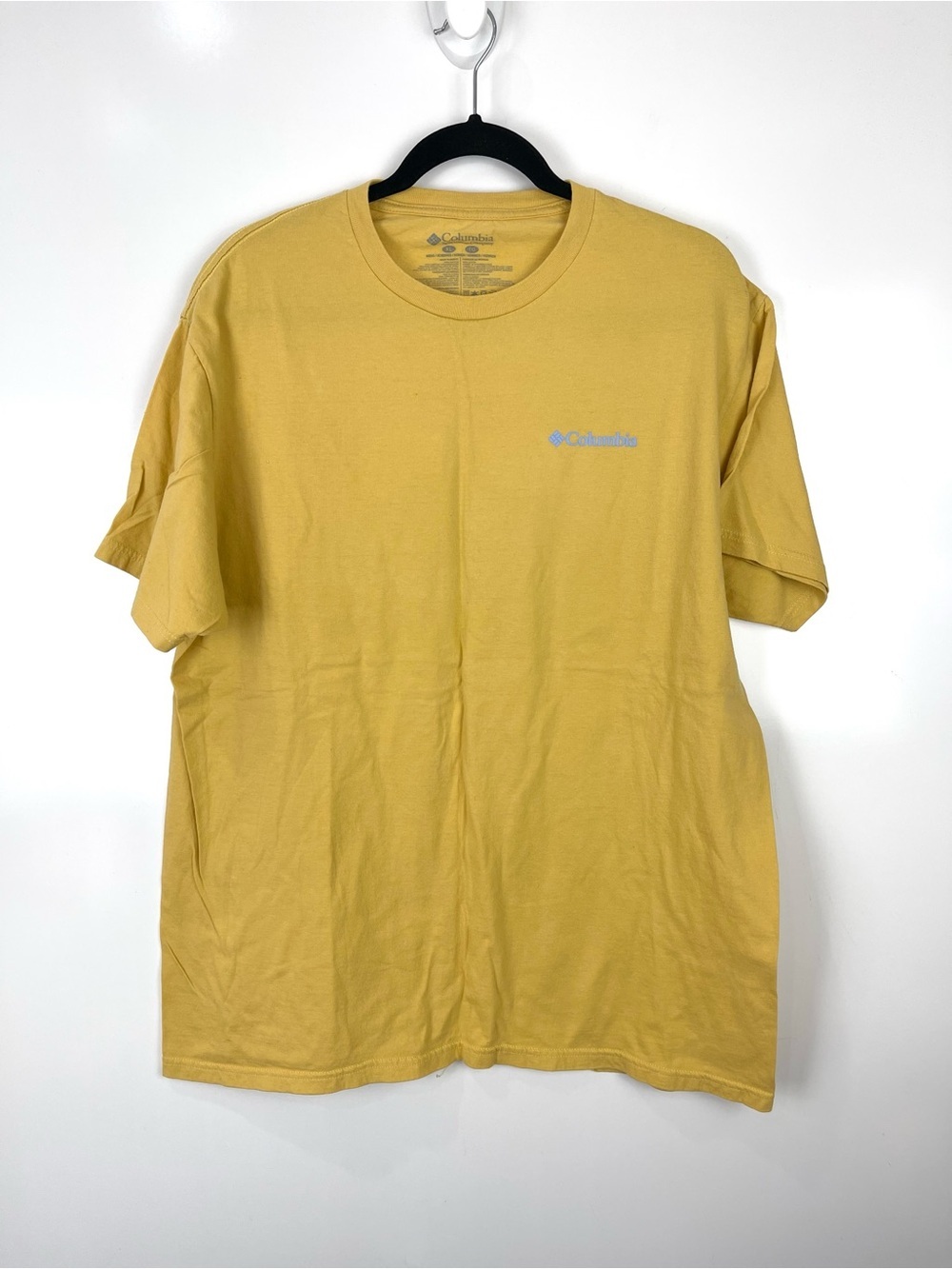 Columbia Men’s Marker Graphic T-Shirt Size XL California Casual Short Sleeve